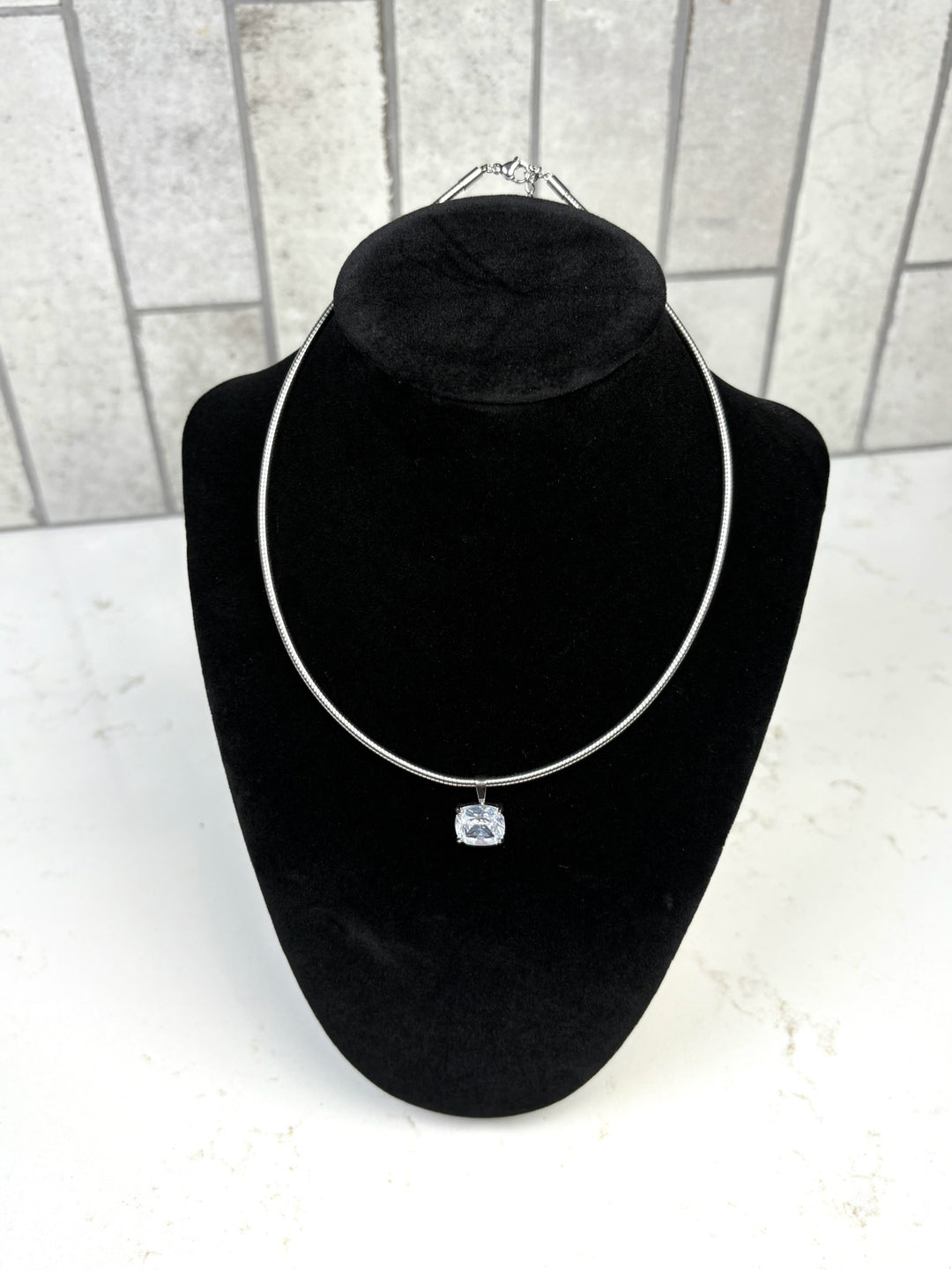 Chan Sutt Pearl Ally Necklace - Silver