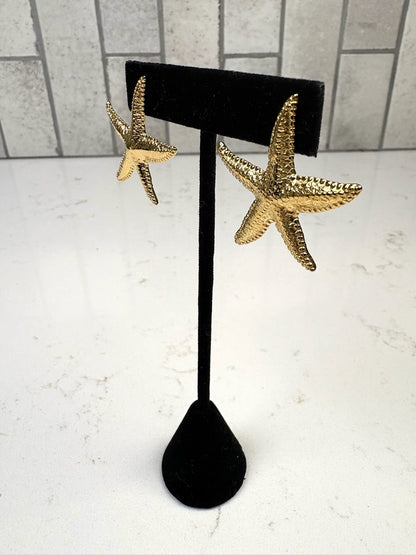 Chan Sutt Pearl Starfish Earrings