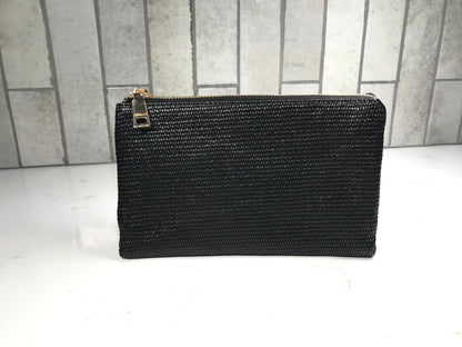 Woven Wristlet Crossbody