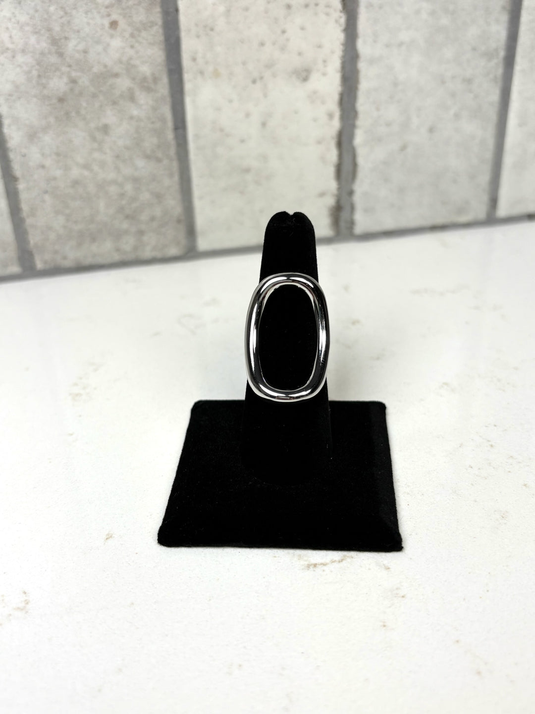 Chan Sutt Pearl Amanda Ring - Silver