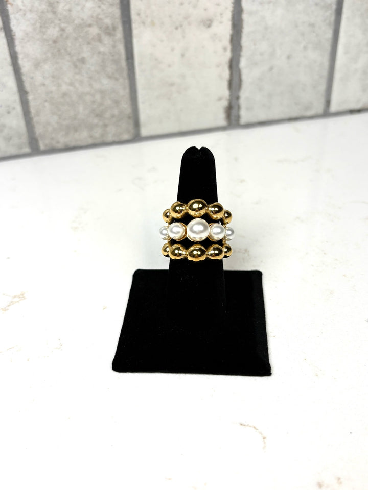 Chan Sutt Pearl Emma Ring