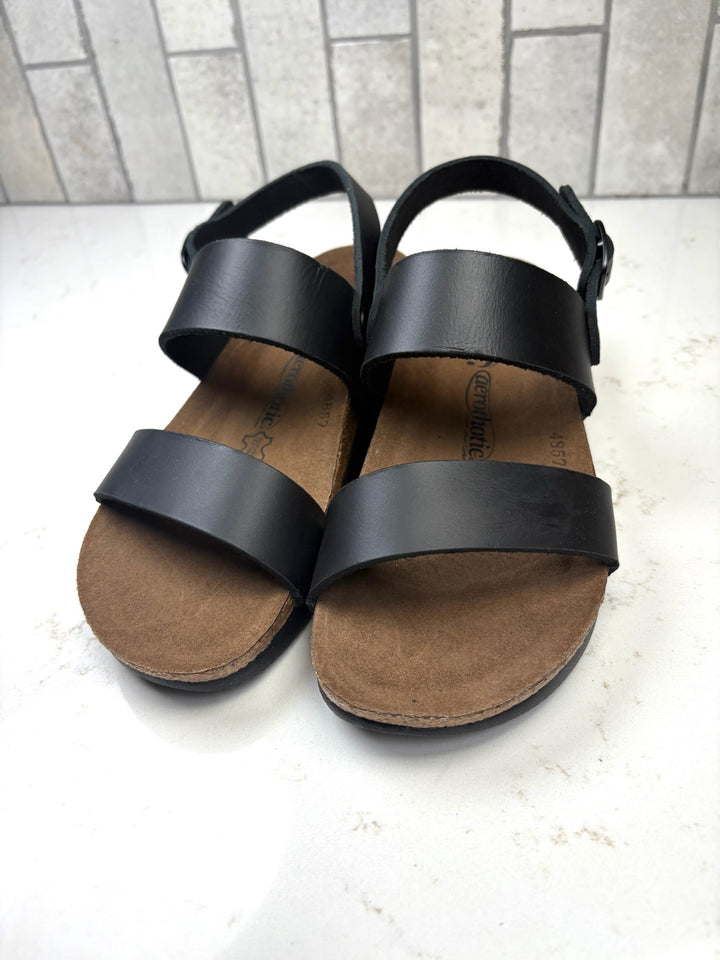 Aerothotic - Tori Casual Non-Slip Comfy Leather Platform Sandals