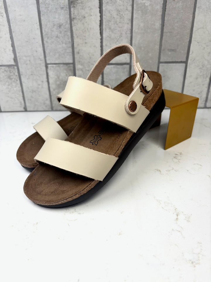 Aerothotic - Tori Casual Non-Slip Comfy Leather Platform Sandals