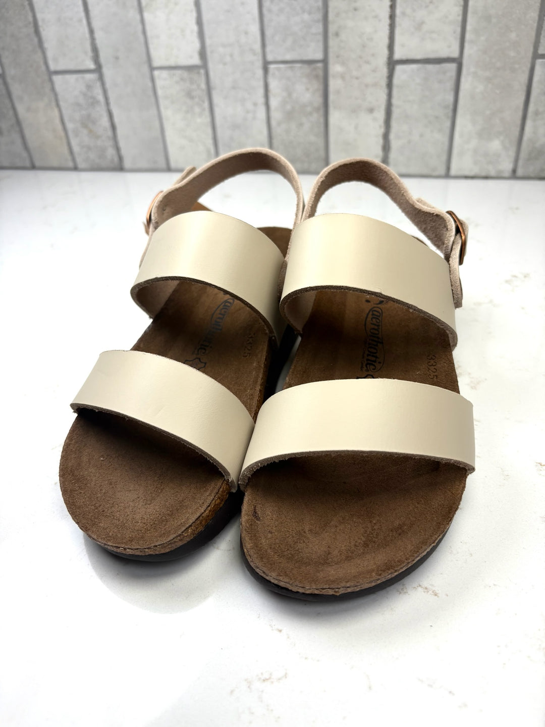 Aerothotic - Tori Casual Non-Slip Comfy Leather Platform Sandals