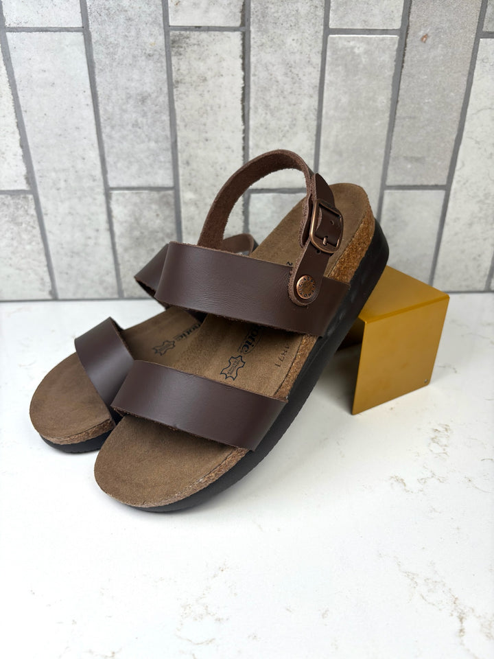 Aerothotic - Tori Casual Non-Slip Comfy Leather Platform Sandals