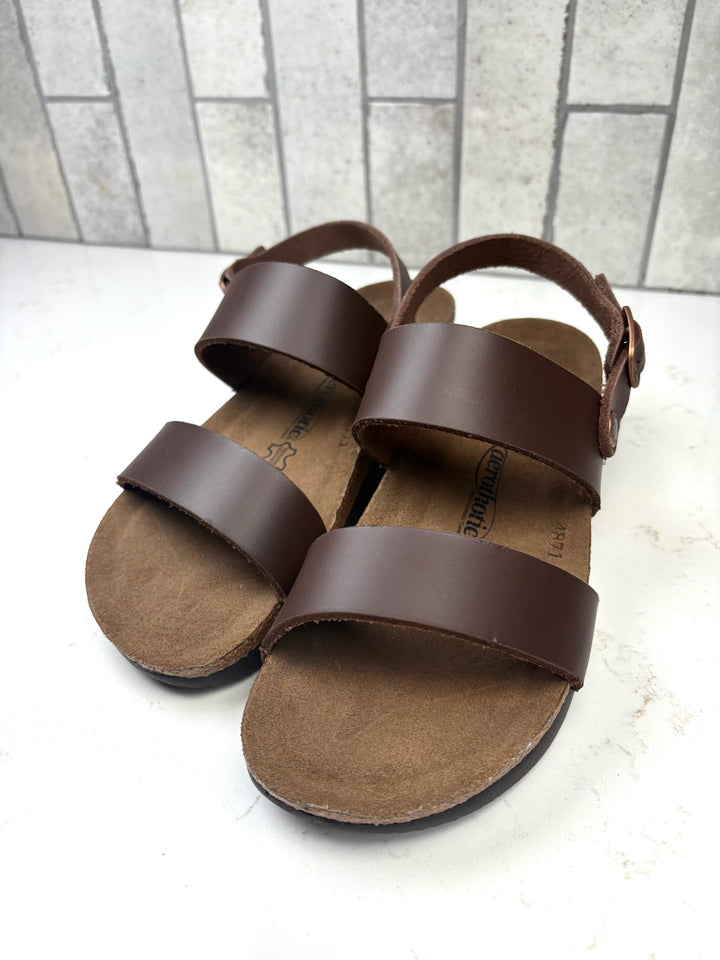 Aerothotic - Tori Casual Non-Slip Comfy Leather Platform Sandals