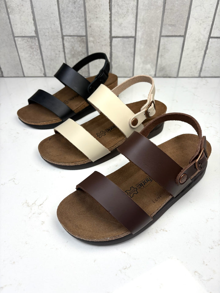 Aerothotic - Tori Casual Non-Slip Comfy Leather Platform Sandals