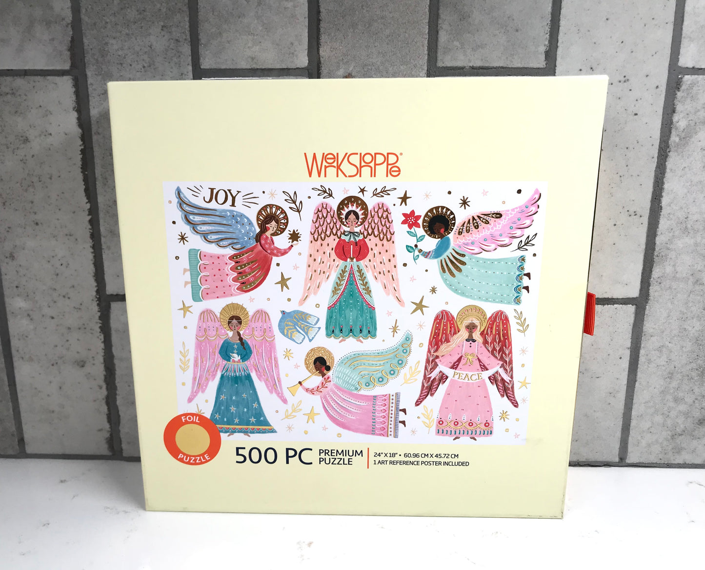 Heavenly Angels 500 Piece Puzzle