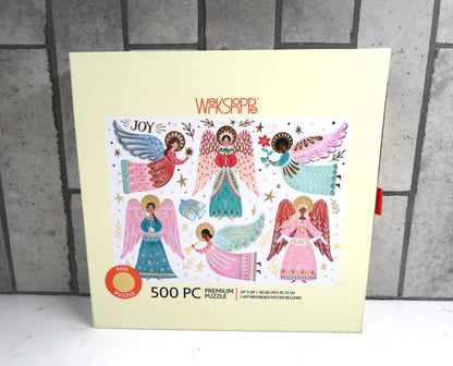 Heavenly Angels 500 Piece Puzzle