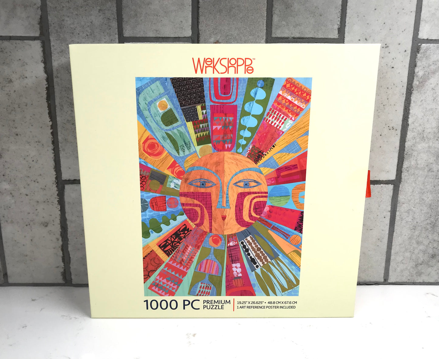Brand New Day 1000 Piece Jigsaw Puzzle