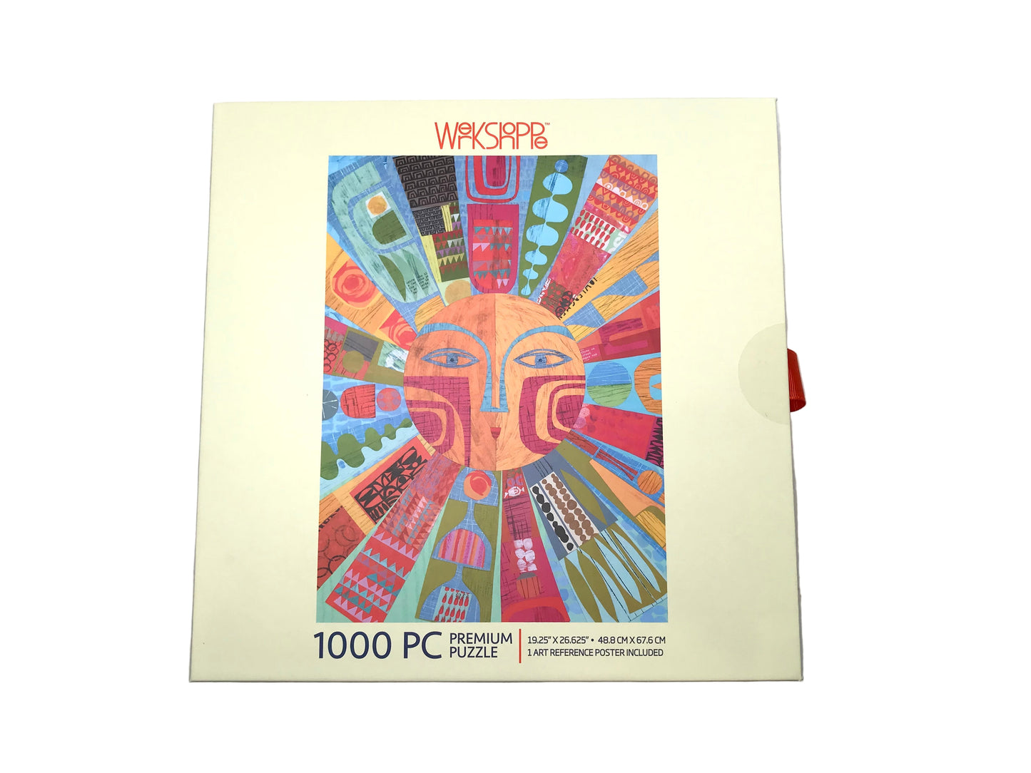 Brand New Day 1000 Piece Jigsaw Puzzle
