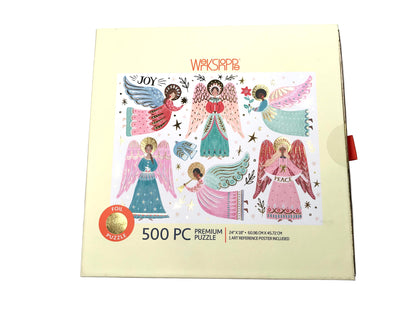 Heavenly Angels 500 Piece Puzzle