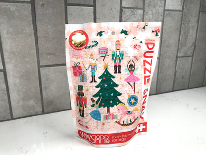 Nutcracker Ballet 100 Piece Puzzle Snax