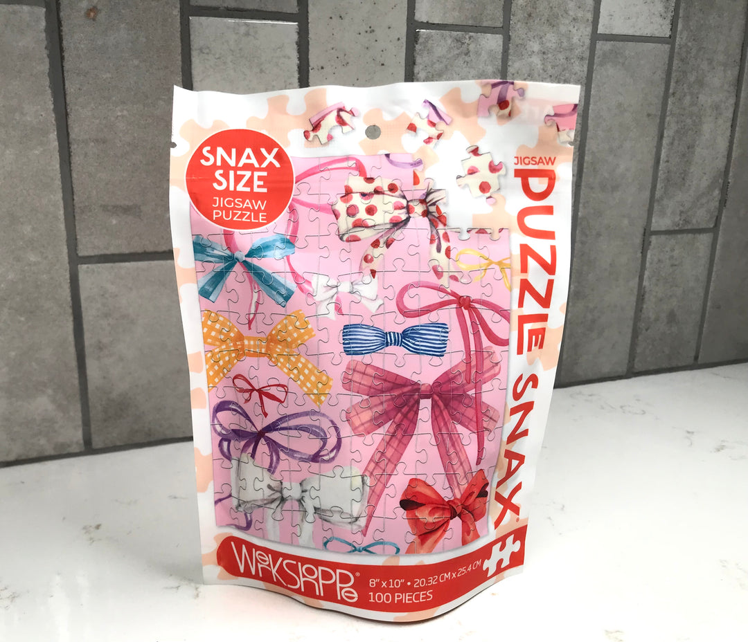 Ribbons & Bows 100 Piece Puzzle Snax
