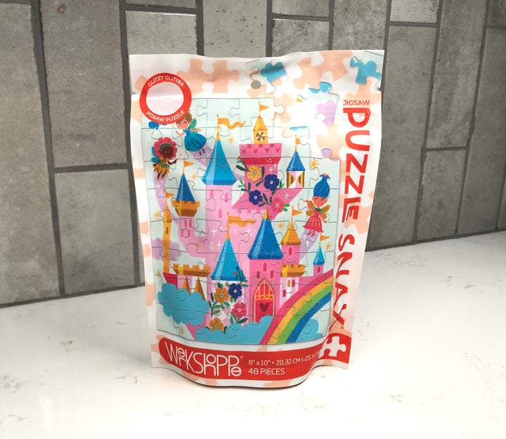 Fairy Castle 48 Piece Puzzle Snax
