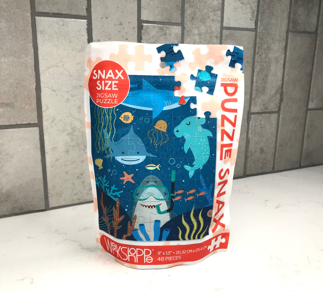 Shark Tank 48 Piece Puzzle Snax