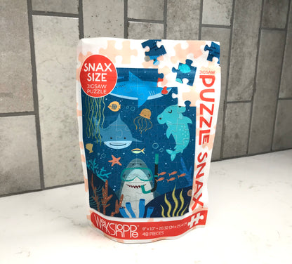 Shark Tank 48 Piece Puzzle Snax