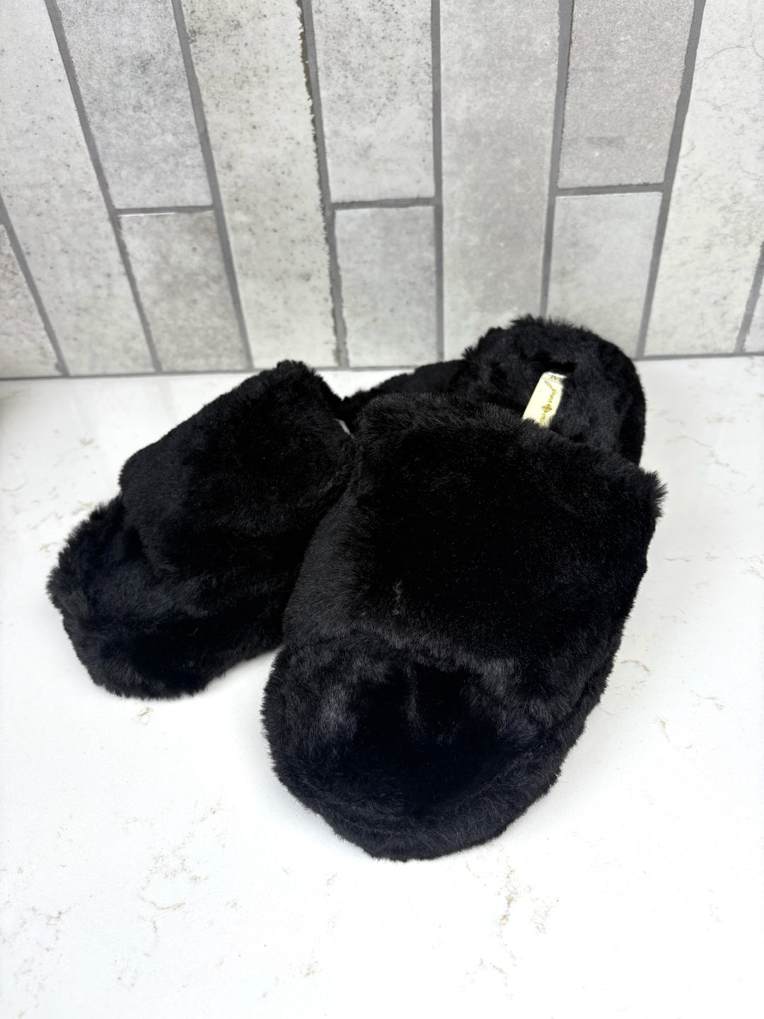 CloudSoft Open-Toe Slippers