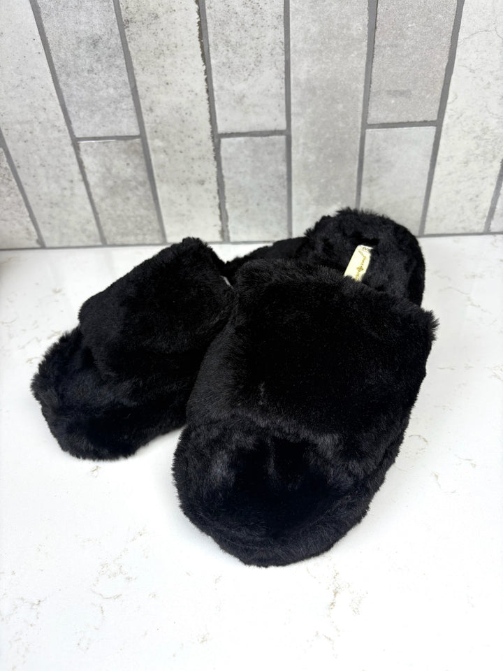 CloudSoft Open-Toe Slippers