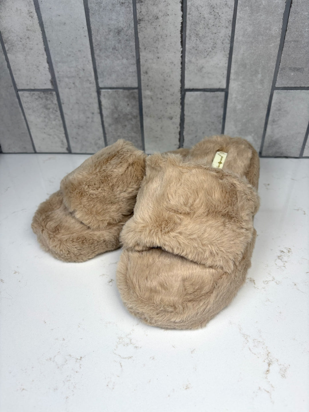CloudSoft Open-Toe Slippers