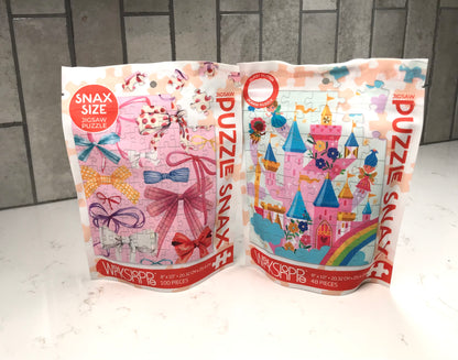 Ribbons & Bows 100 Piece Puzzle Snax