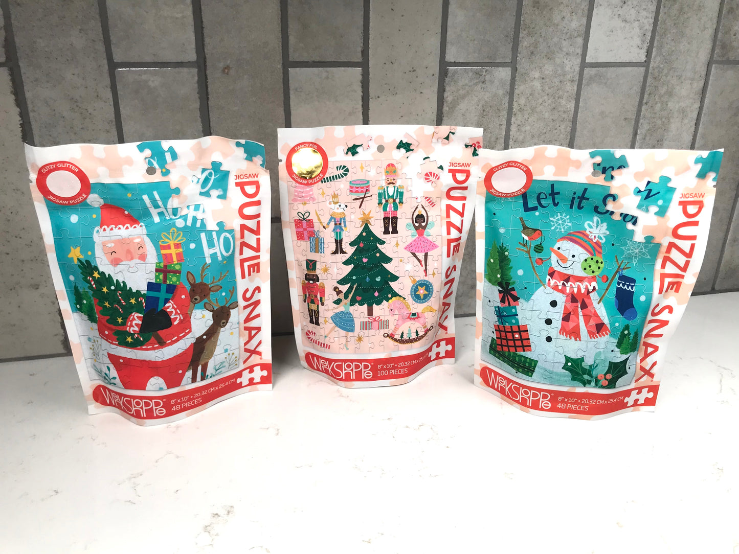 Nutcracker Ballet 100 Piece Puzzle Snax