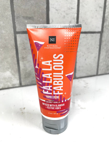 Sassy Holiday Mini Hand Crème  Display Prepack