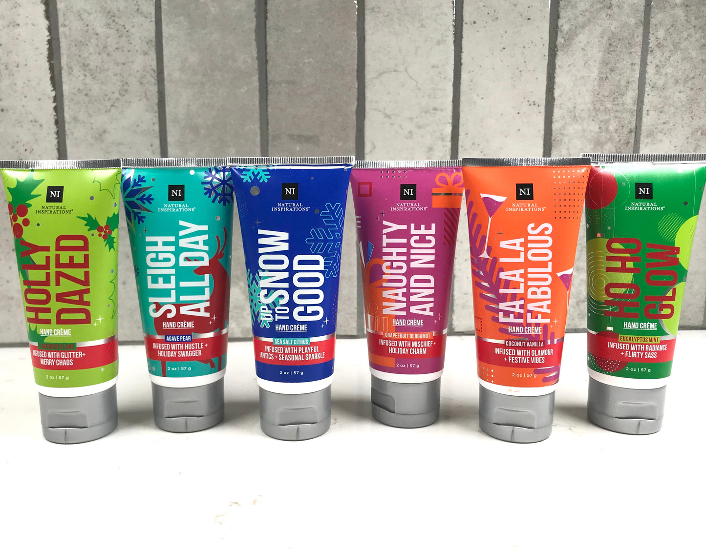 Sassy Holiday Mini Hand Crème  Display Prepack