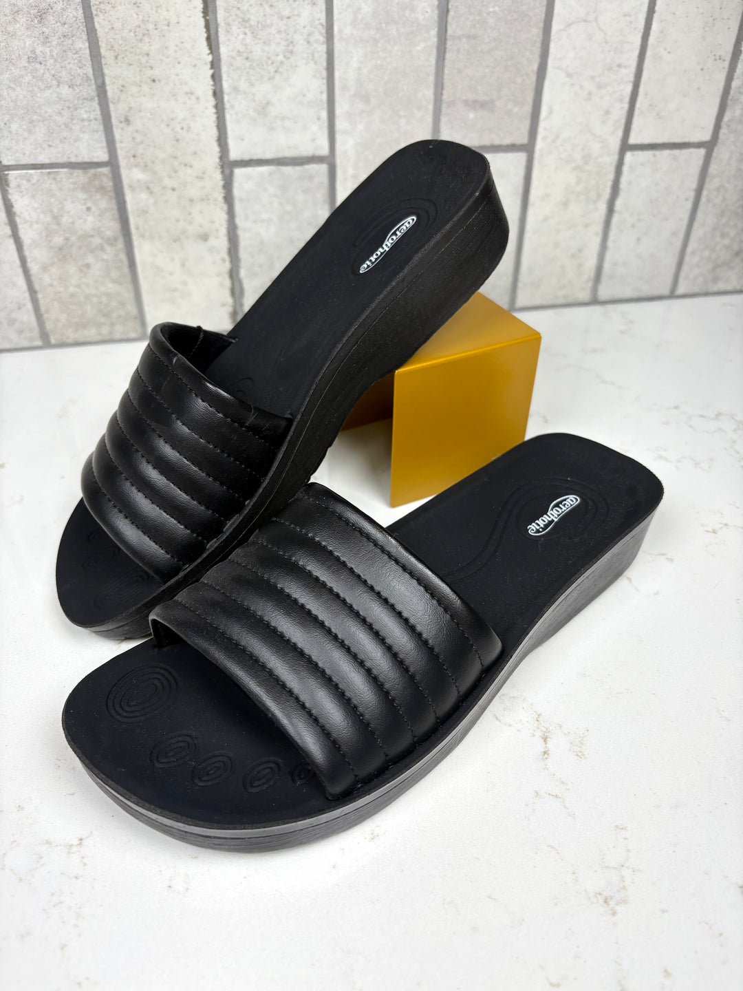 Guard Your Sole Flat