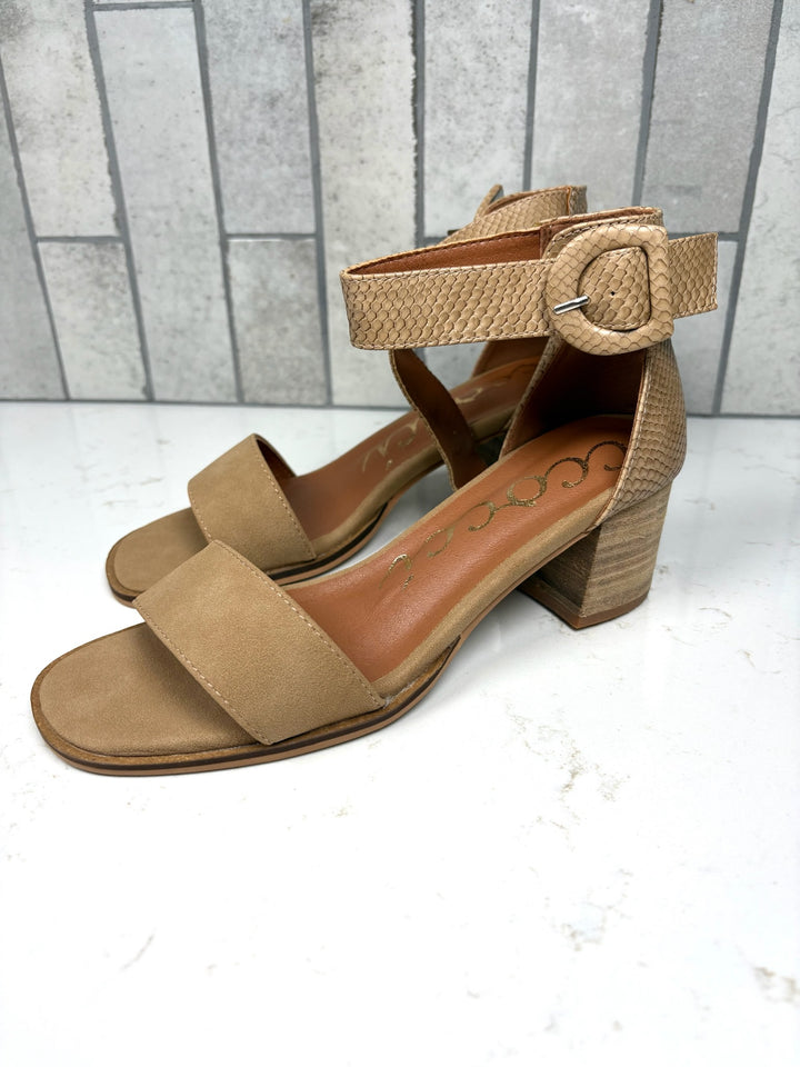 Adore Ankle Strap Heel