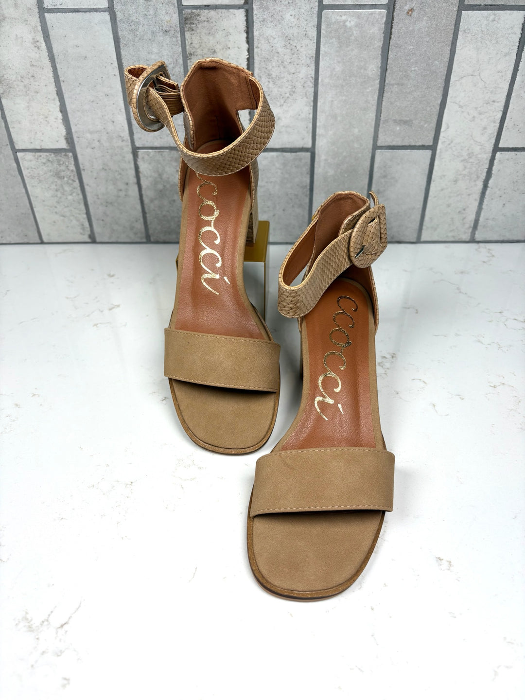 Adore Ankle Strap Heel