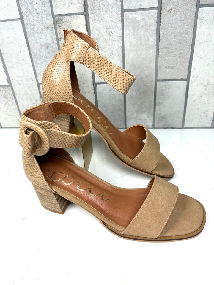 Adore Ankle Strap Heel