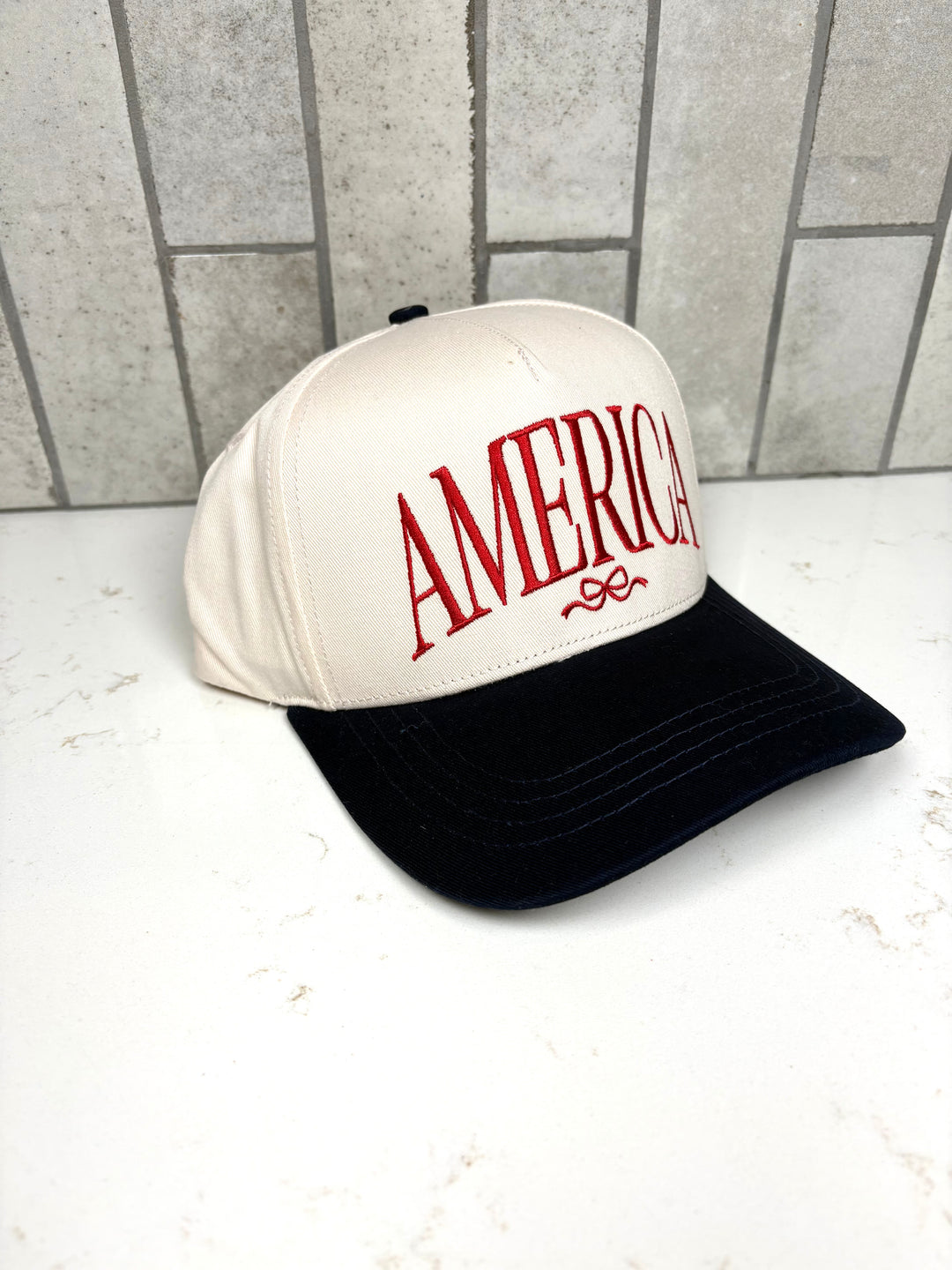 Classic America Two-Tone Hat