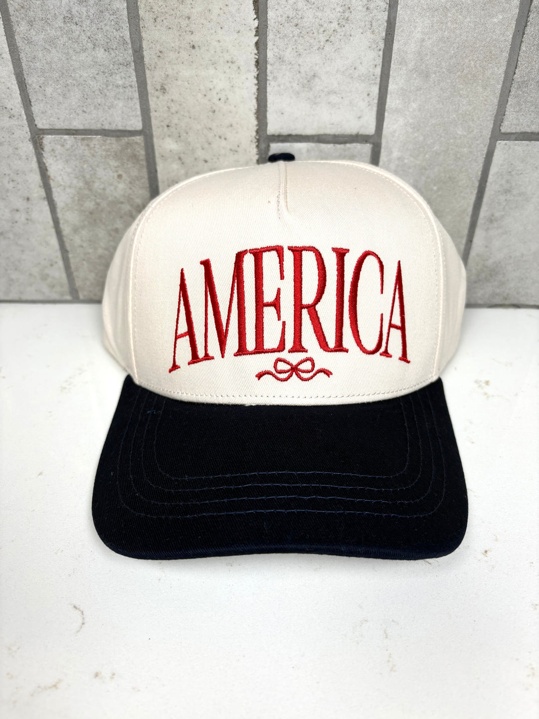 Classic America Two-Tone Hat