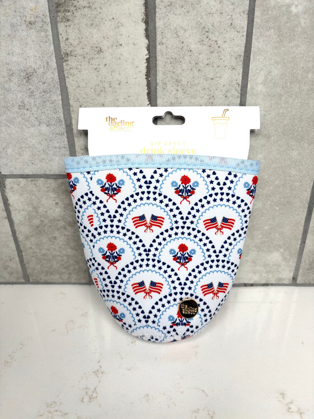 Sip Savvy Drink Sleeve - American Edition