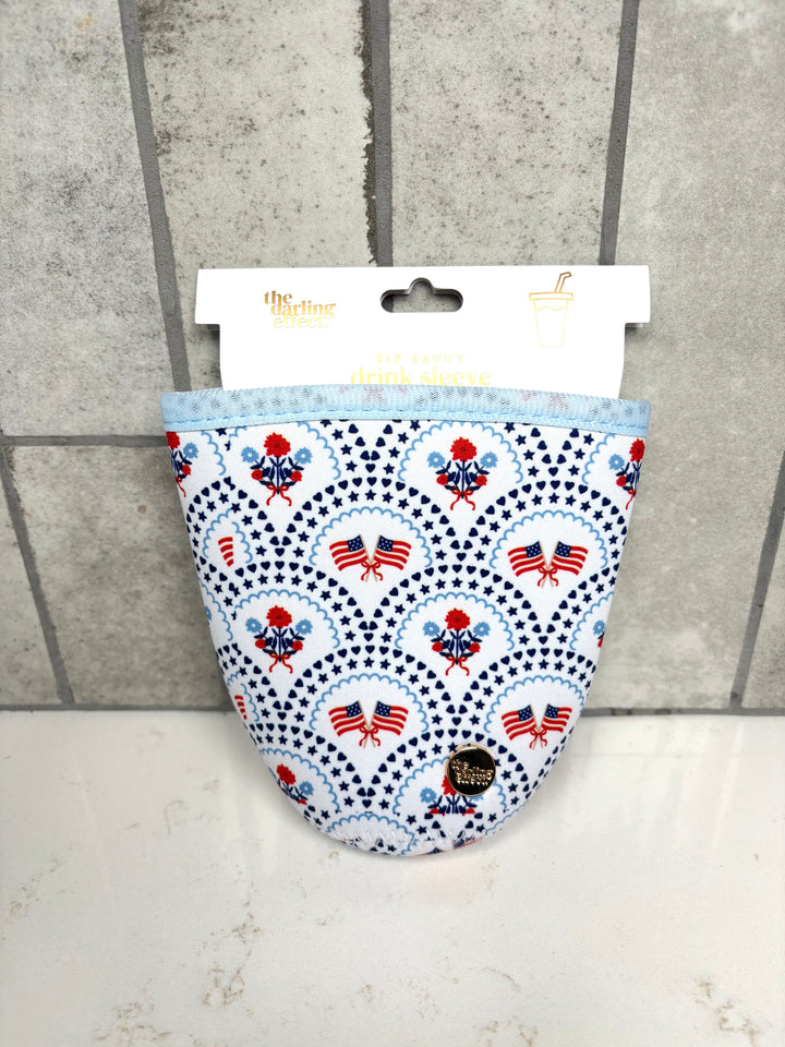 Sip Savvy Drink Sleeve - American Edition