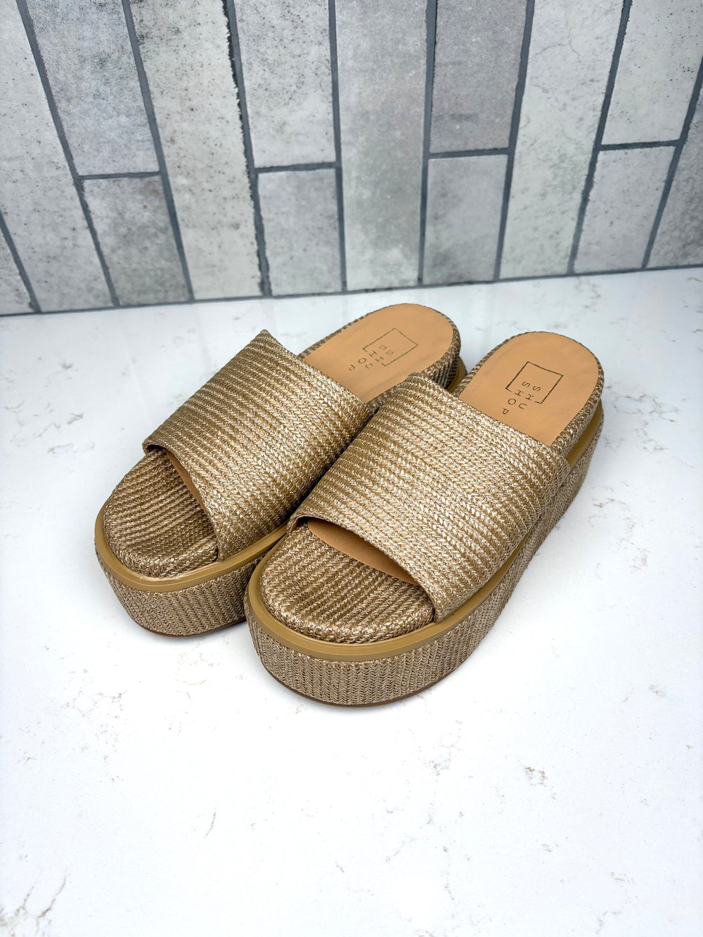 Lexie Platform Sandal