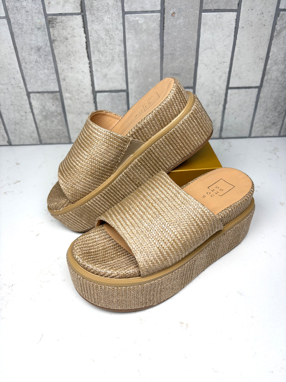 Lexie Platform Sandal