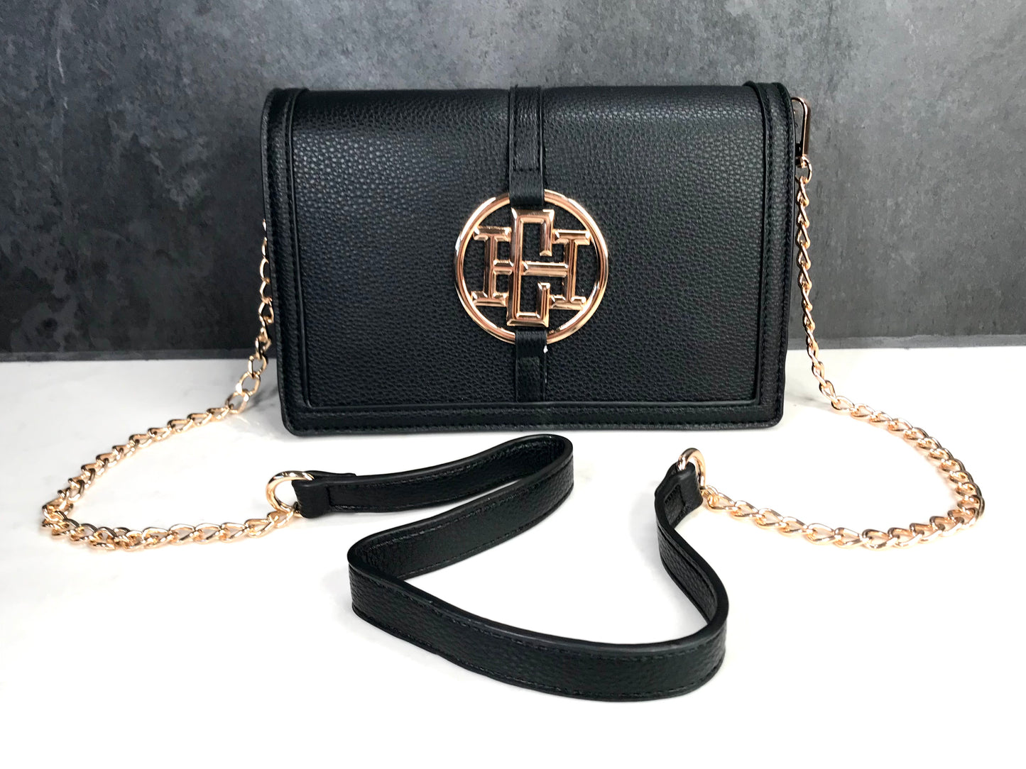 Cecilia Circle Logo Handbag