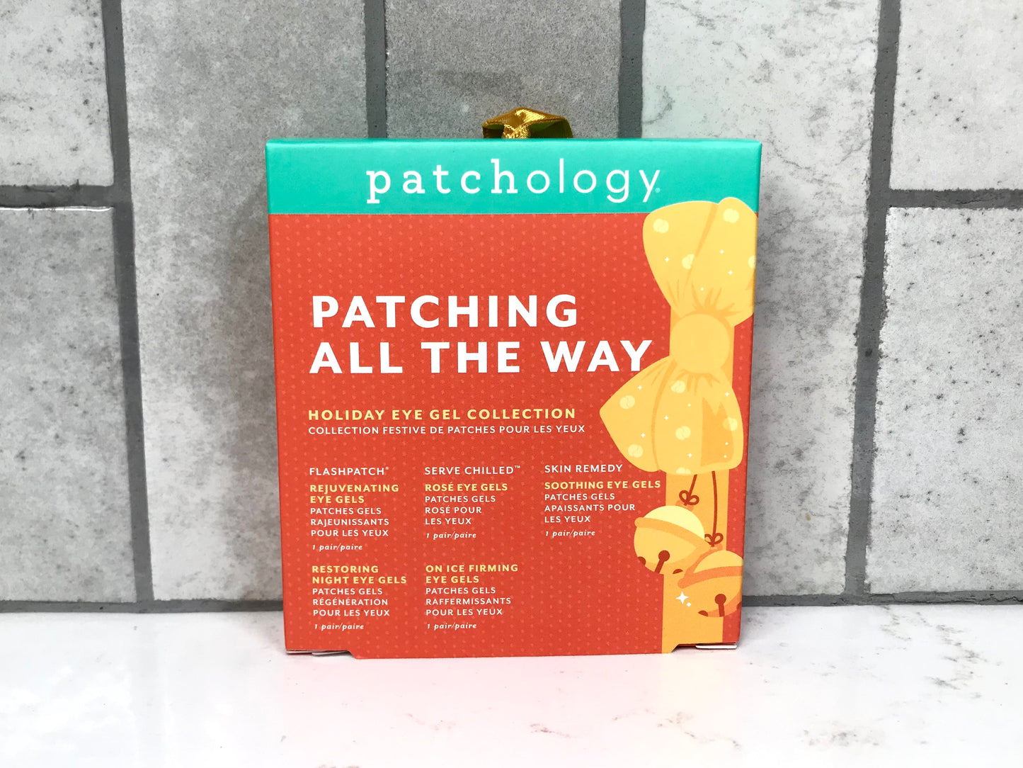 Patching All The Way Holiday Eye Gel Collection