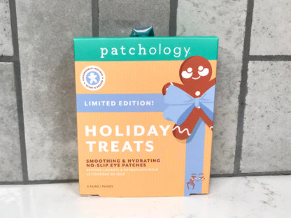 Holiday Treats Eye Patches
