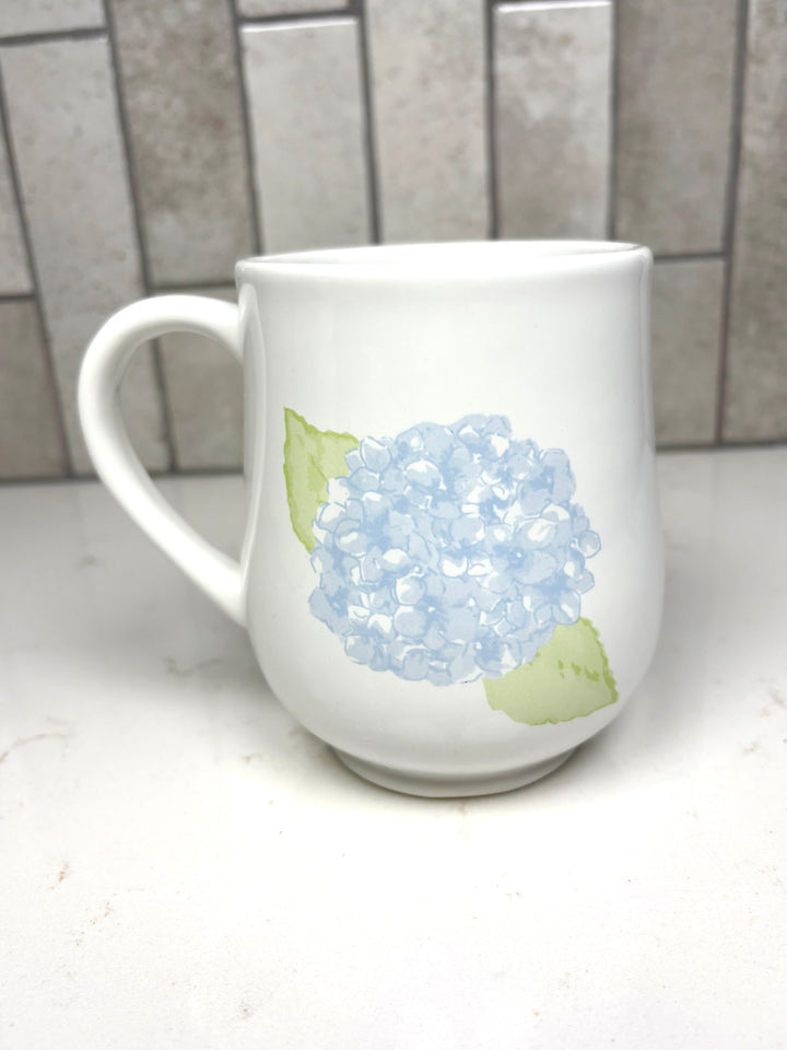 Hydrangea Mug