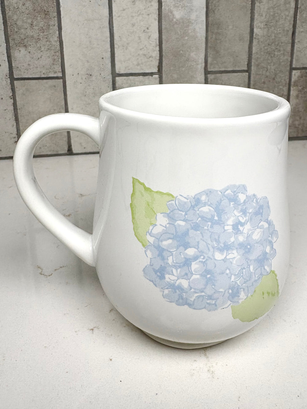 Hydrangea Mug