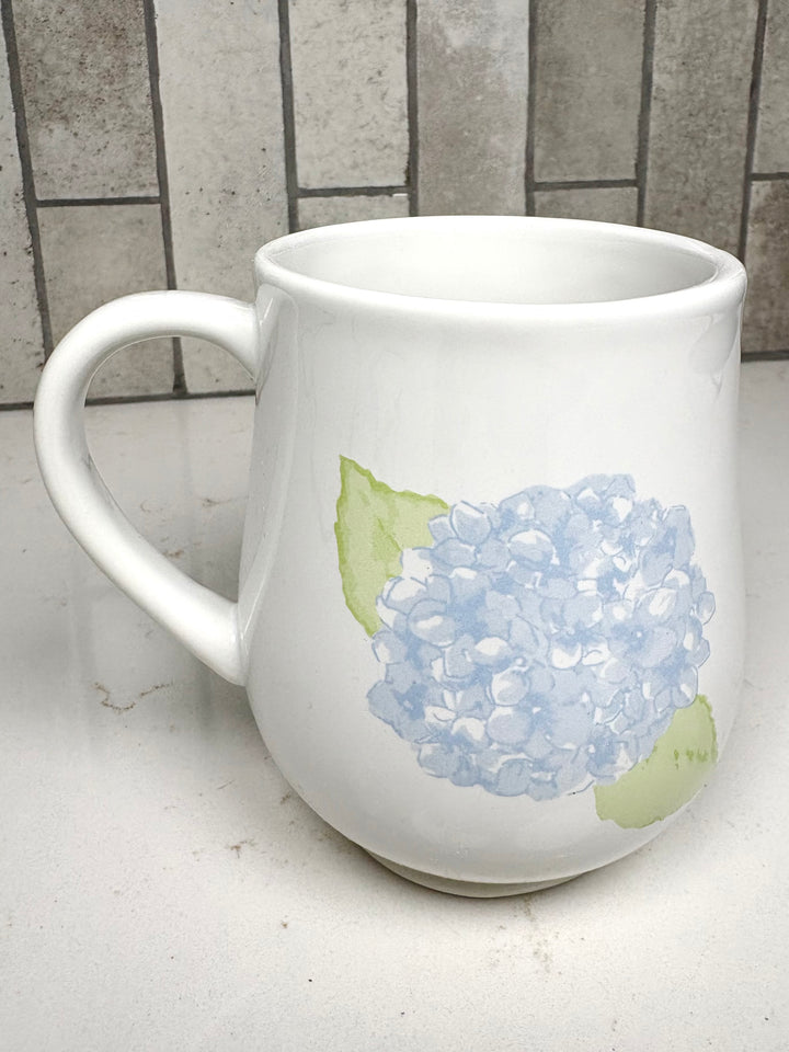 Hydrangea Mug