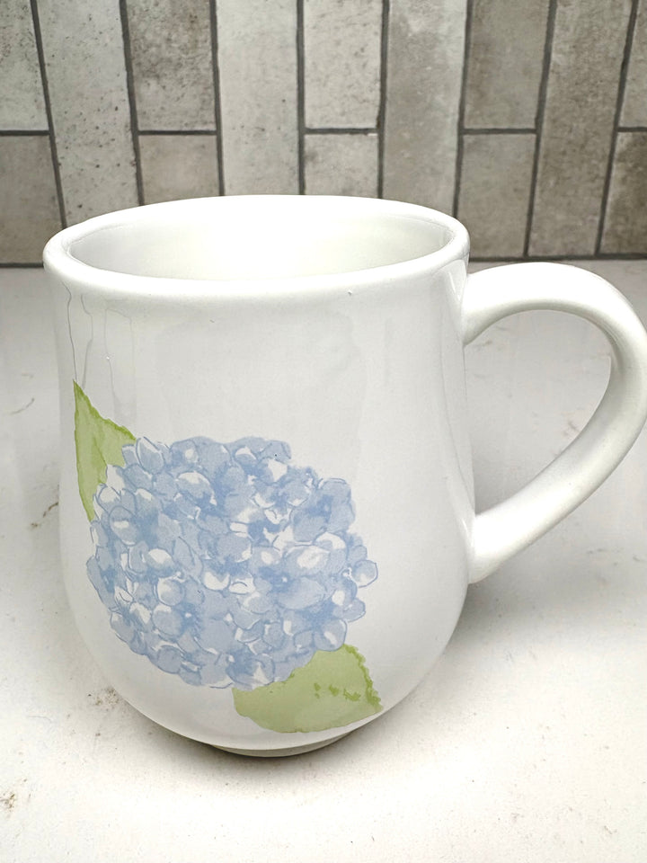 Hydrangea Mug