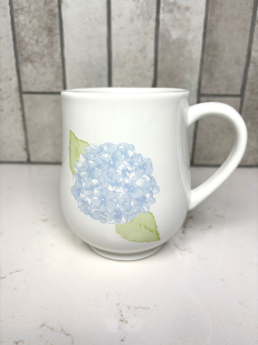 Hydrangea Mug