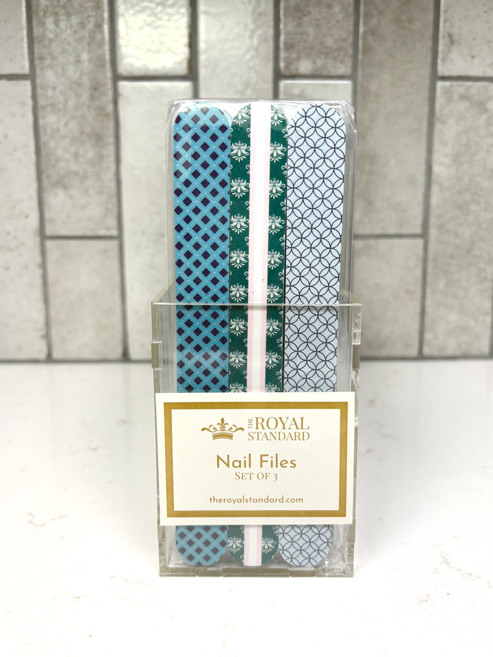 Bombay Nail Files Set of 3