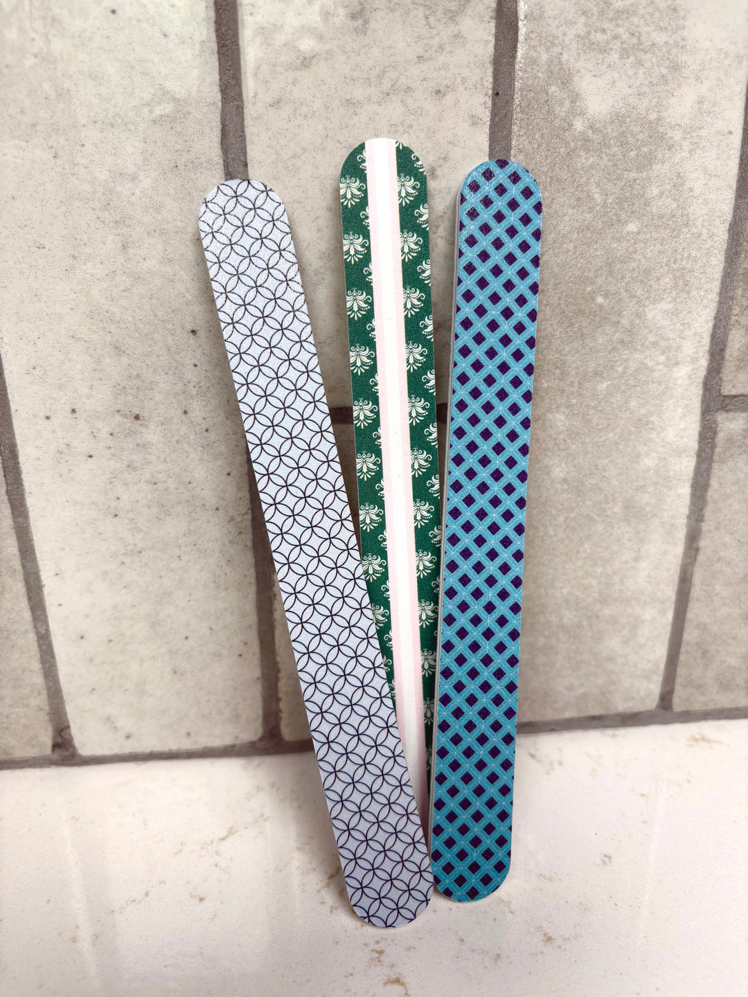 Bombay Nail Files Set of 3