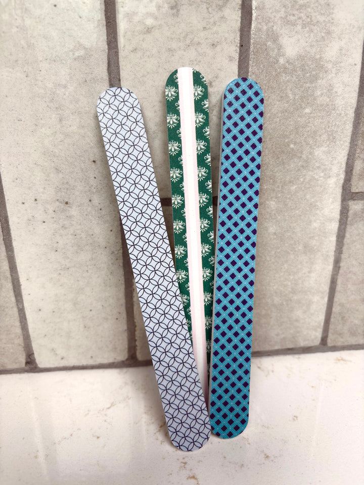 Bombay Nail Files Set of 3