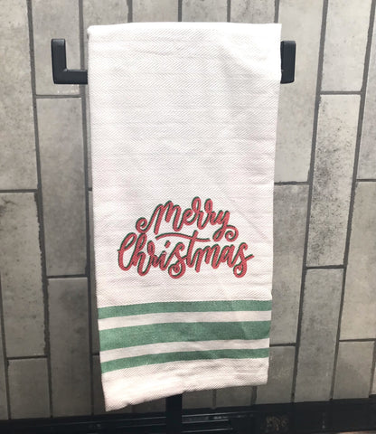 Merry Christmas Hand Towel